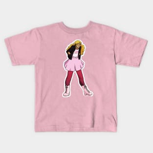 Pink Bailey Kids T-Shirt